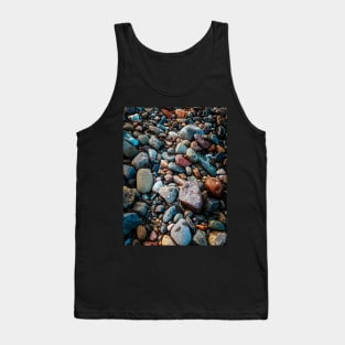 Pebble at the Beach, New-Brunswick, Canada V3 Tank Top